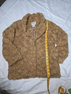 Girls S 6 6x Colorful Planet Coat
